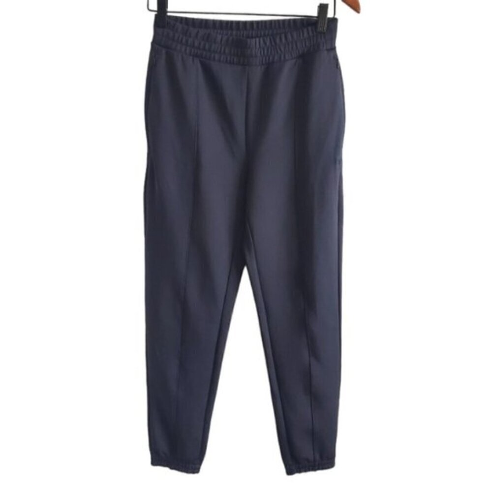 Aritzia TNA Black Anaheim Pant Technical Fleece Track Pants Size XS
